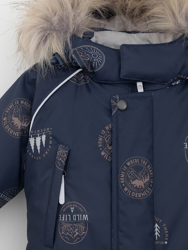 CROCKID Комбинезон 588800 ВК 60116/н/18 Ал темно-синий