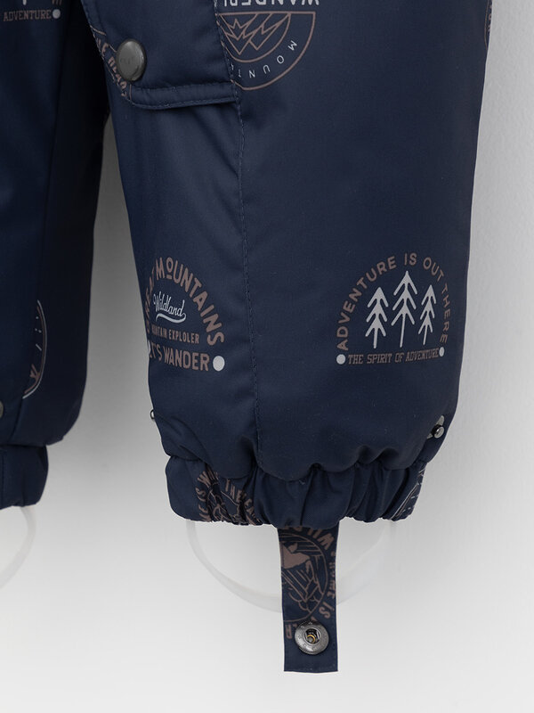 CROCKID Комбинезон 588800 ВК 60116/н/18 Ал темно-синий