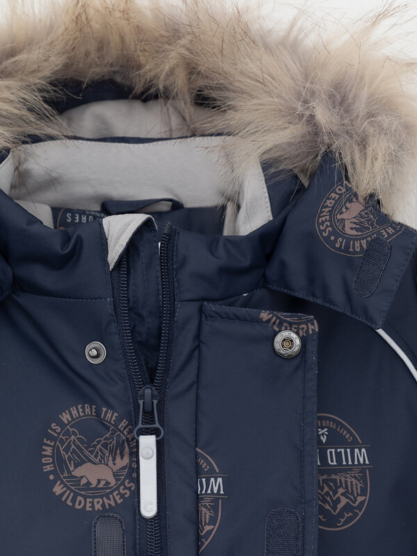 CROCKID Комбинезон 588800 ВК 60116/н/18 Ал темно-синий