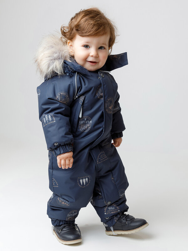 CROCKID Комбинезон 588800 ВК 60116/н/18 Ал темно-синий