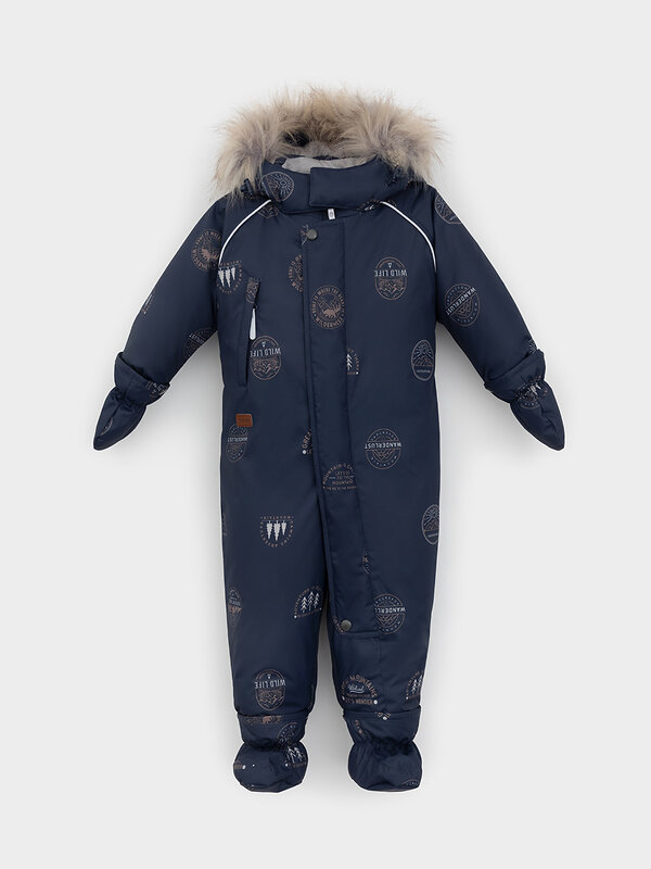 CROCKID Комбинезон 588800 ВК 60116/н/18 Ал темно-синий