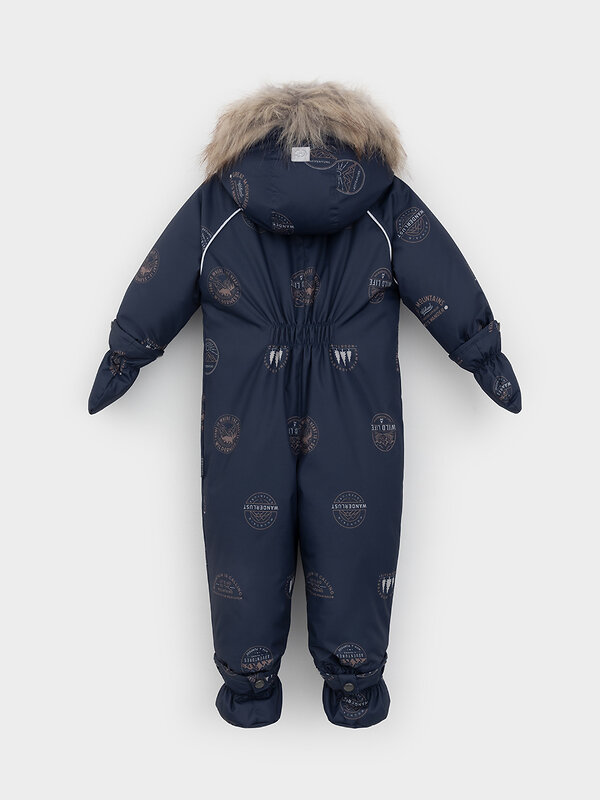 CROCKID Комбинезон 588800 ВК 60116/н/18 Ал темно-синий