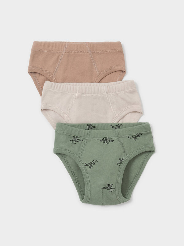 CROCKID Трусы 588803 МП 1928-3уп кофейный