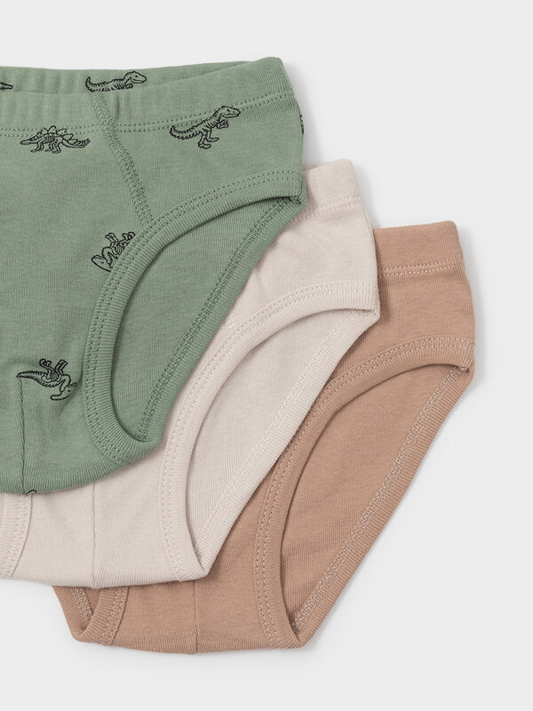 CROCKID Трусы 588803 МП 1928-3уп кофейный