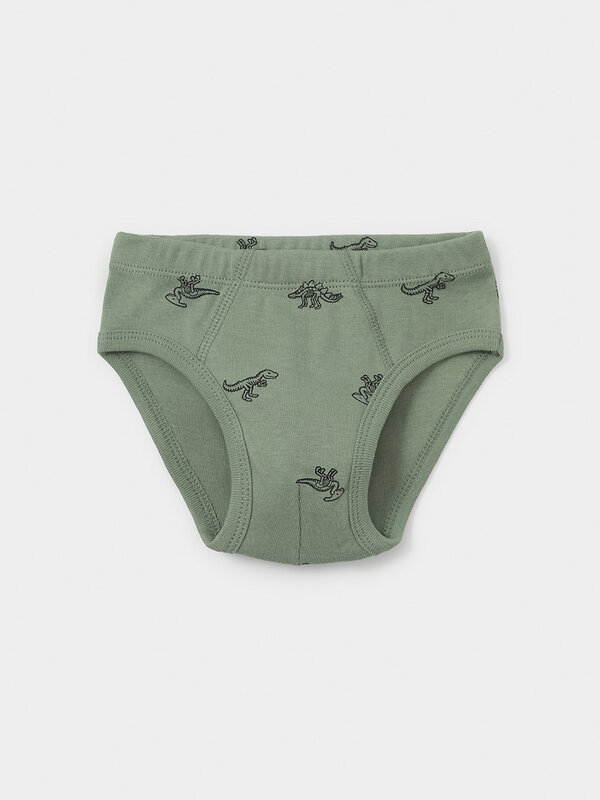 CROCKID Трусы 588803 МП 1928-3уп кофейный