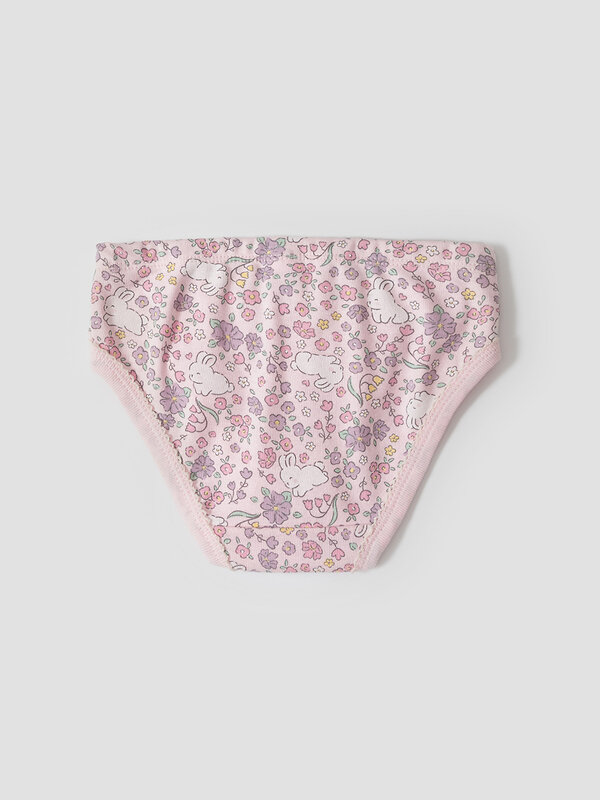 CROCKID Трусы 588804 МП 1978-5уп фиолетовый