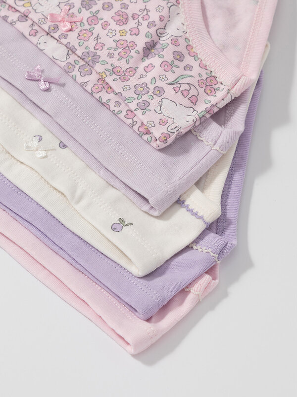 CROCKID Трусы 588804 МП 1978-5уп фиолетовый