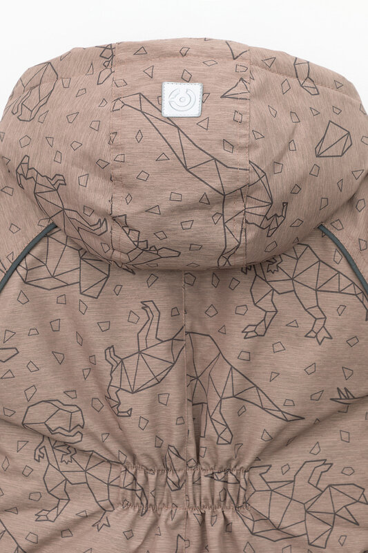 CROCKID Комбинезон 588807 ВКП 60041/н/16 Ал коричневый