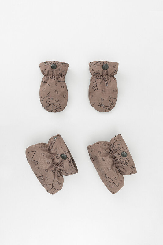 CROCKID Комбинезон 588807 ВКП 60041/н/16 Ал коричневый