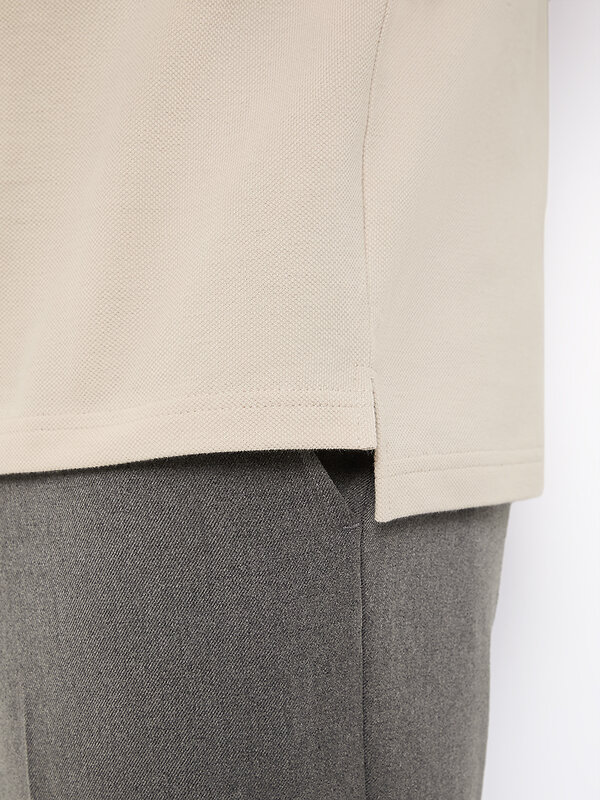 Omsa Поло 588812 OmU 1521С Поло муж., СO Beige Chiaro (Бежевый)