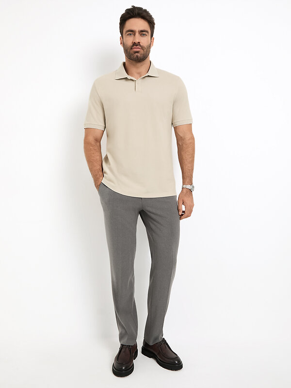 Omsa Поло 588812 OmU 1521С Поло муж., СO Beige Chiaro (Бежевый)