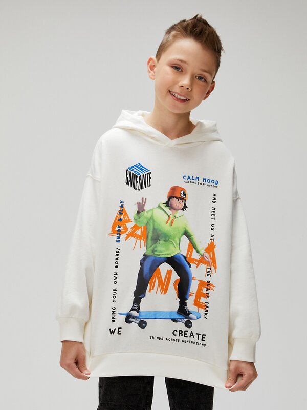 Acoola Джемпер 588824 20130580008 молочный