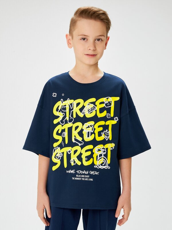 Acoola Футболка 588825 20130510007 холодный синий