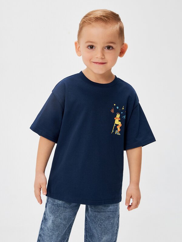 Acoola Футболка 588826 20130510011 холодный синий