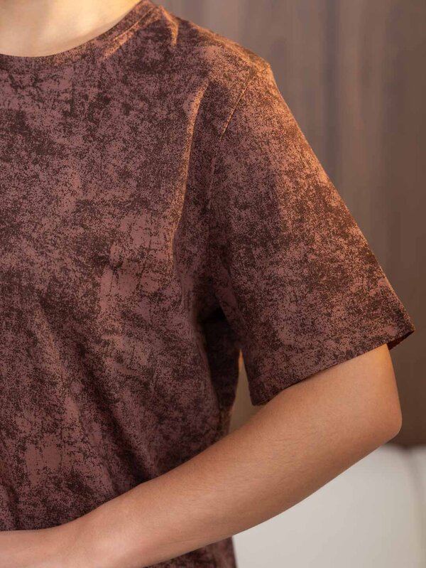 Текс-плюс Футболка 588834 00-00246526 Коричневый