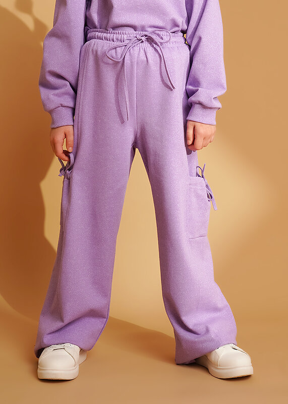 CLEVER Брюки 588838 867375/15ан фиолетовый/св.фиолетовый