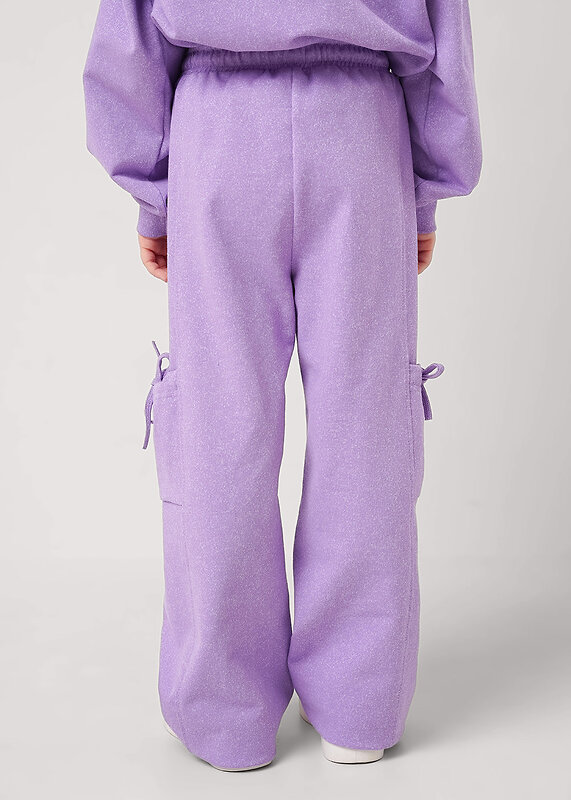 CLEVER Брюки 588838 867375/15ан фиолетовый/св.фиолетовый