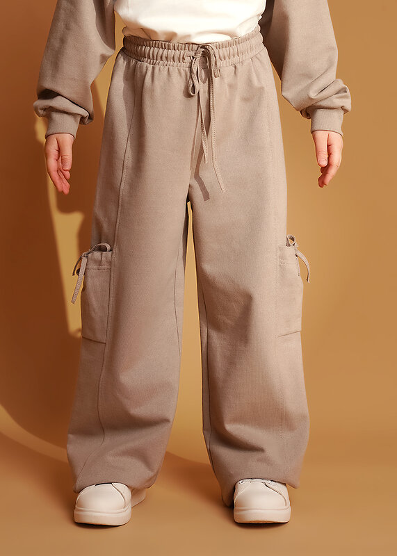 CLEVER Брюки 588839 867375/15ан св.коричневый/кофейный