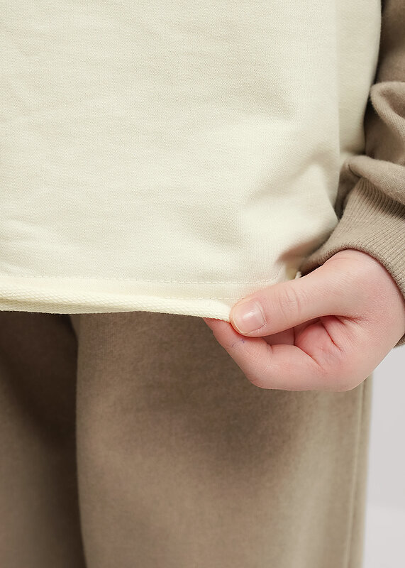 CLEVER Джемпер 588841 867402/15ан_п св.коричневый/кофейный