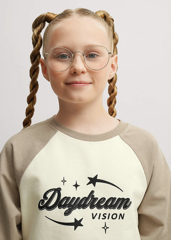 CLEVER Джемпер 588841 867402/15ан_п св.коричневый/кофейный