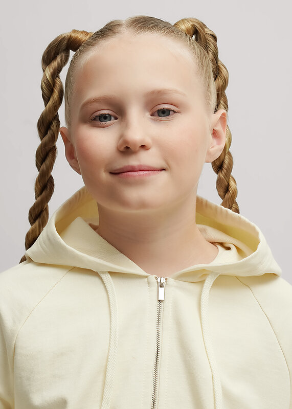 CLEVER Куртка 588843 867389/15а молочный