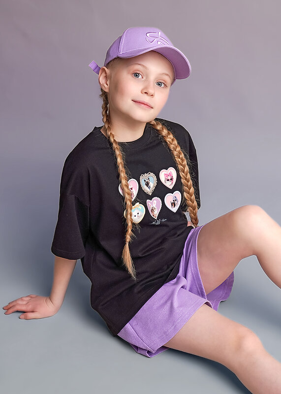 CLEVER Футболка 588844 866885/15кд_п чёрный