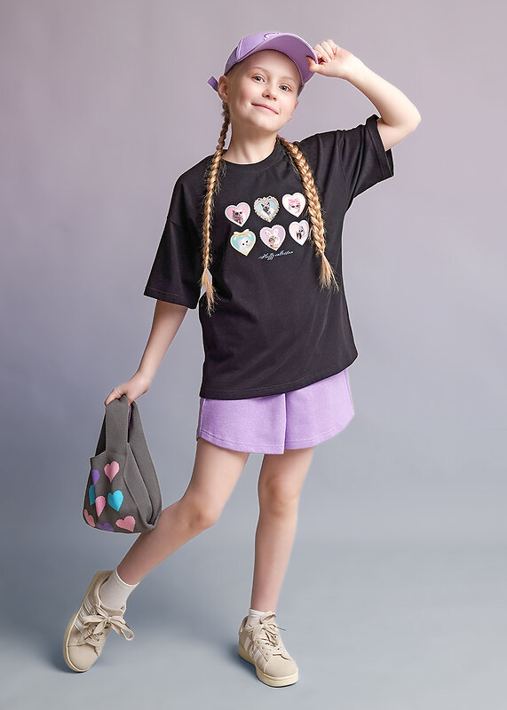 CLEVER Футболка 588844 866885/15кд_п чёрный