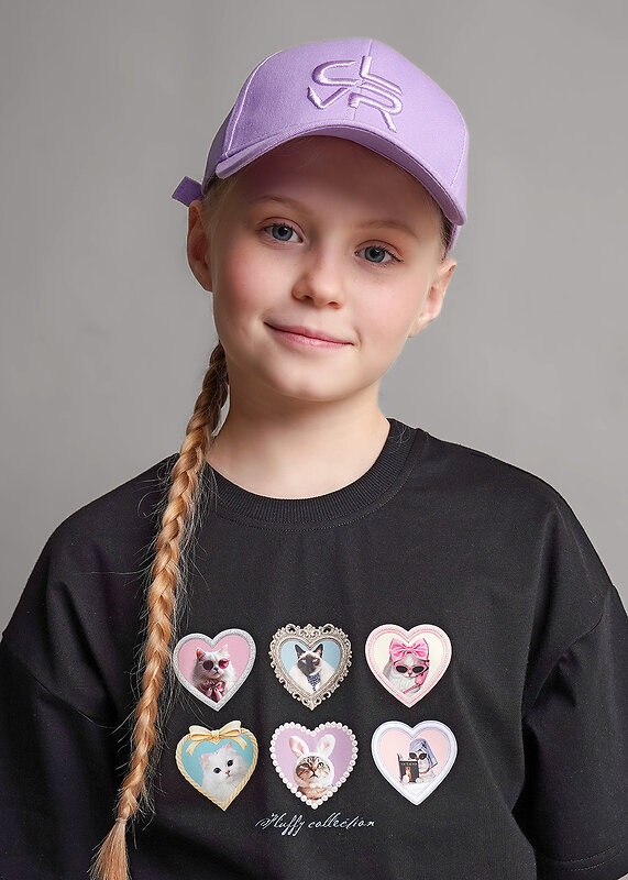 CLEVER Футболка 588844 866885/15кд_п чёрный