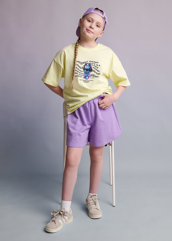 CLEVER Футболка 588845 866885/15кд_п св.жёлтый