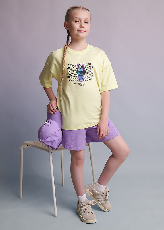 CLEVER Футболка 588845 866885/15кд_п св.жёлтый