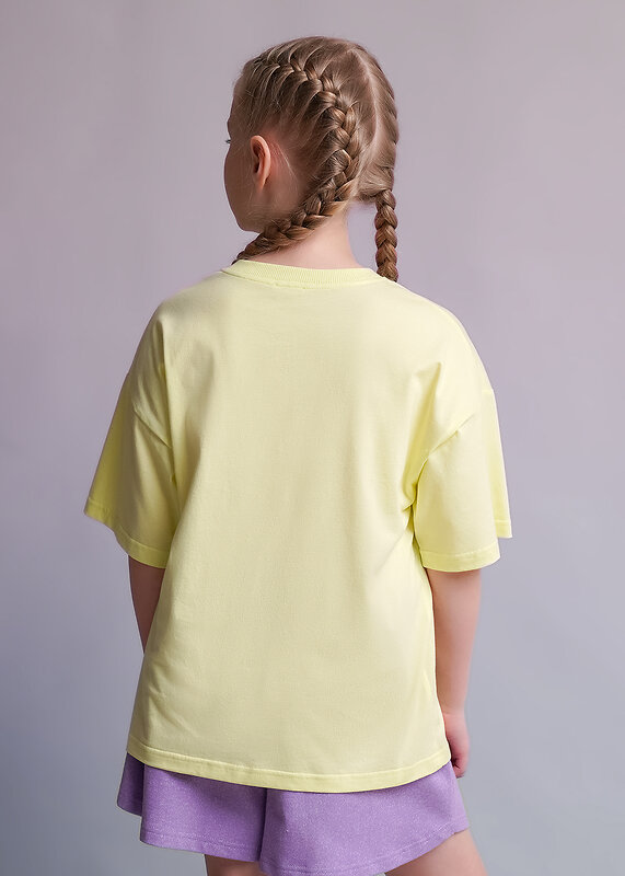 CLEVER Футболка 588845 866885/15кд_п св.жёлтый