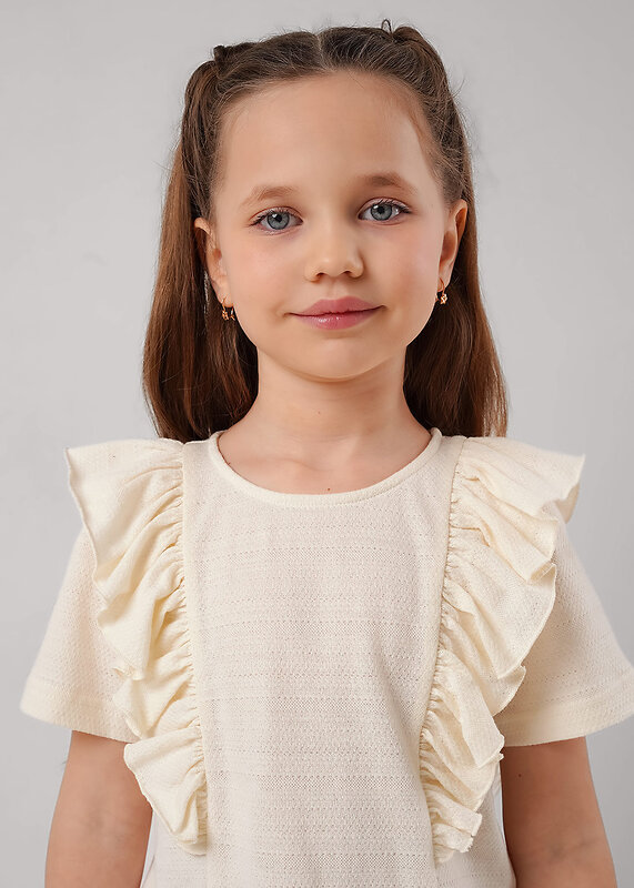 CLEVER Джемпер 588846 867396/15кжв молочный