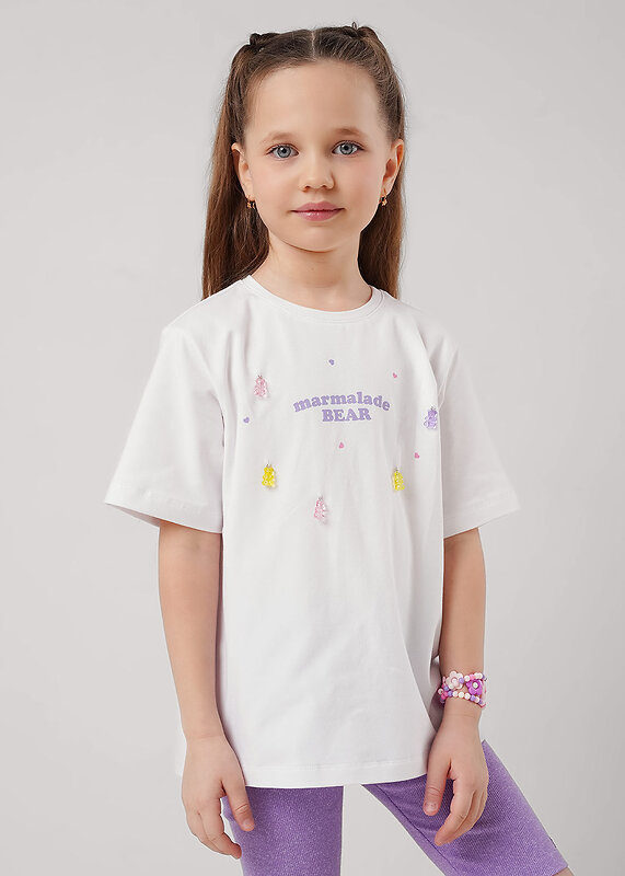 CLEVER Футболка 588847 867403/15г_п белый