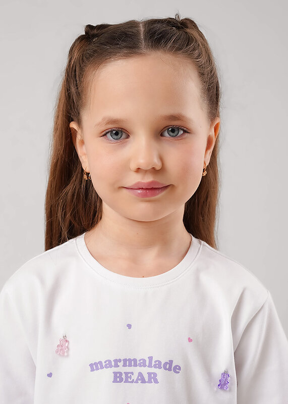 CLEVER Футболка 588847 867403/15г_п белый