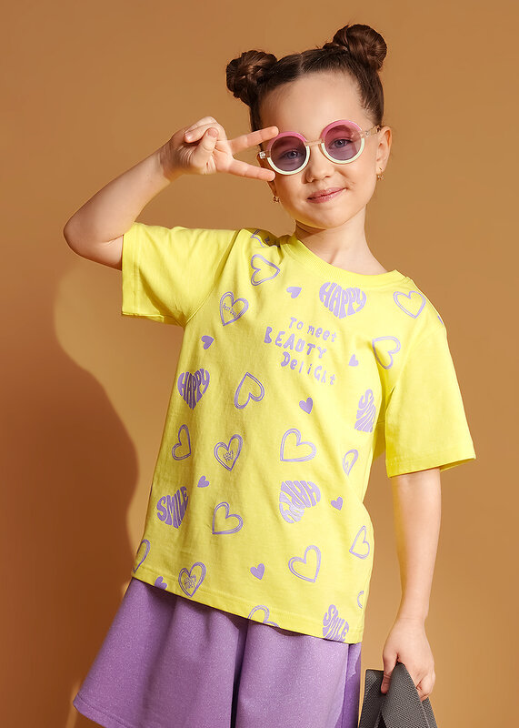 CLEVER Футболка 588849 867409/15кд_п св.жёлтый