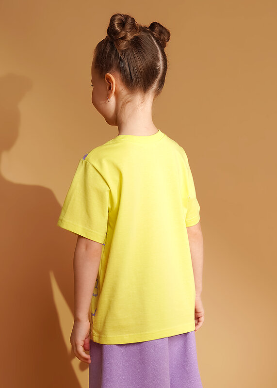 CLEVER Футболка 588849 867409/15кд_п св.жёлтый