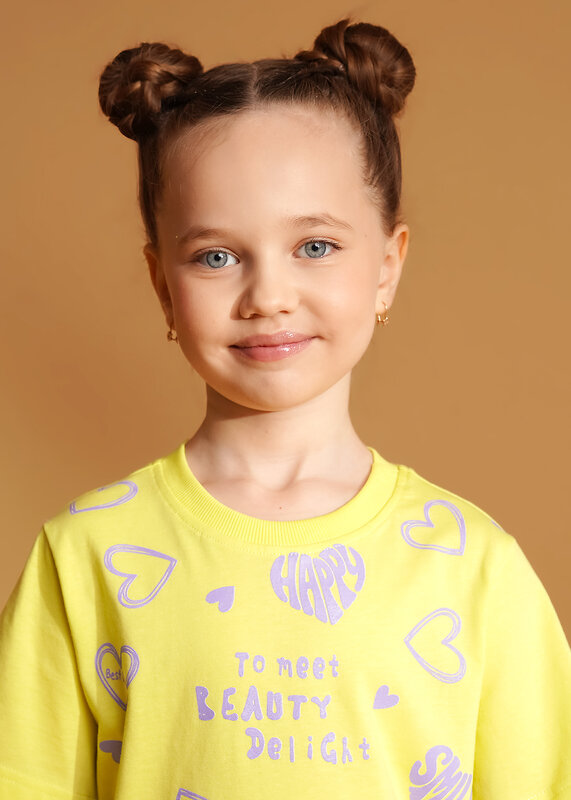 CLEVER Футболка 588849 867409/15кд_п св.жёлтый