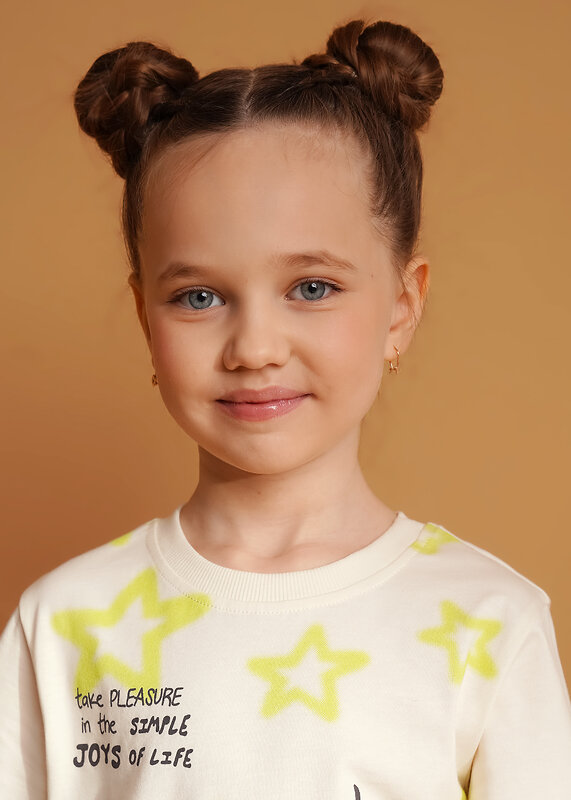 CLEVER Футболка 588850 867409/15кд_п молочный