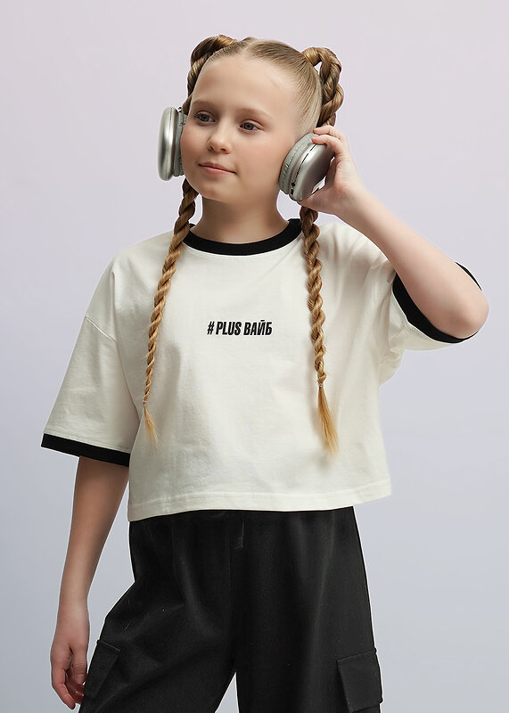 CLEVER Футболка 588853 867413/15кд_п молочный