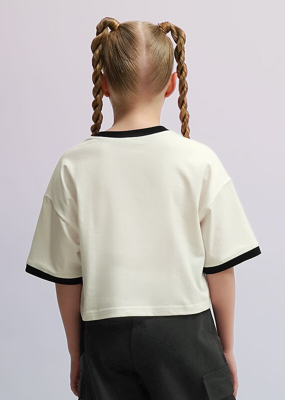 CLEVER Футболка 588853 867413/15кд_п молочный