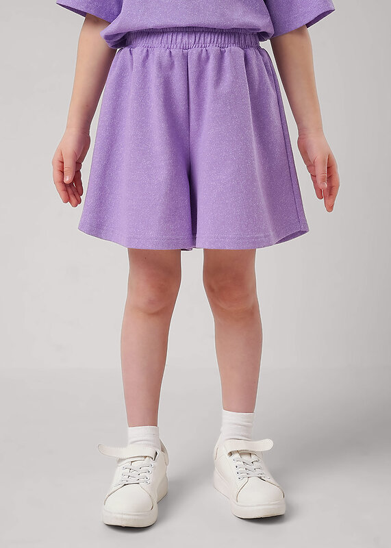 CLEVER Шорты 588855 867388/15ан фиолетовый/св.фиолетовый