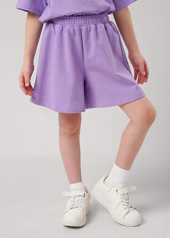 CLEVER Шорты 588855 867388/15ан фиолетовый/св.фиолетовый