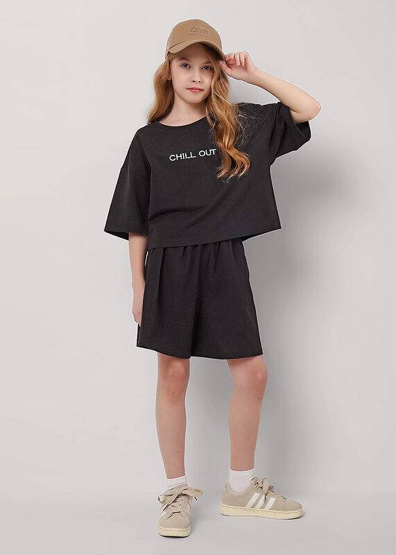 CLEVER Футболка 588857 867398зз_п чёрный