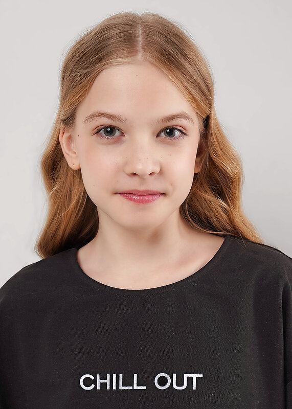 CLEVER Футболка 588857 867398зз_п чёрный