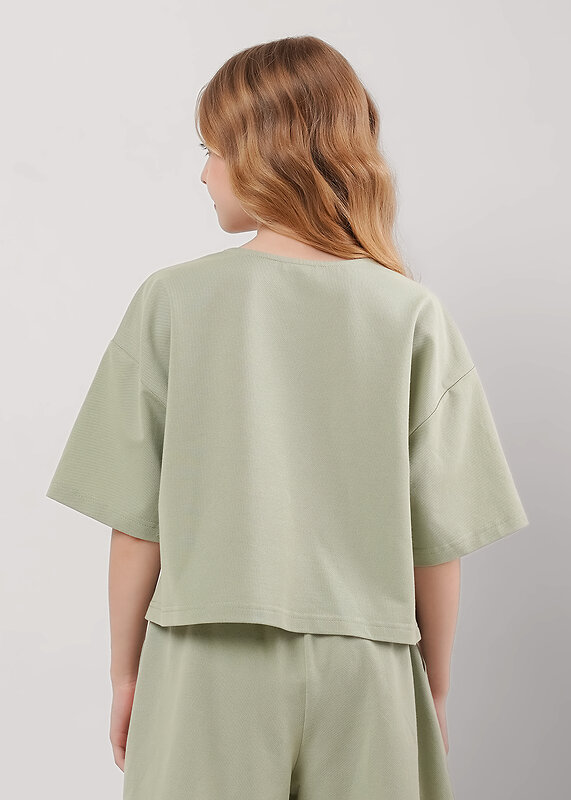 CLEVER Футболка 588858 867398зз_п св.зелёный