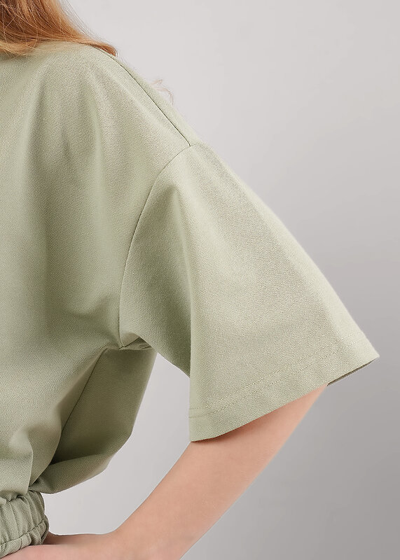 CLEVER Футболка 588858 867398зз_п св.зелёный