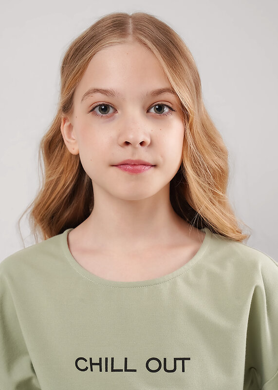 CLEVER Футболка 588858 867398зз_п св.зелёный