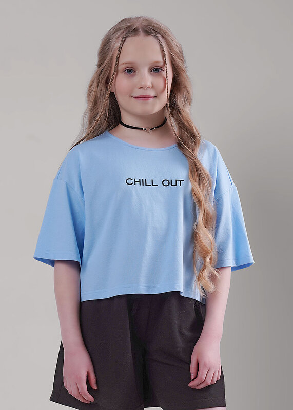 CLEVER Футболка 588860 867398з_п голубой