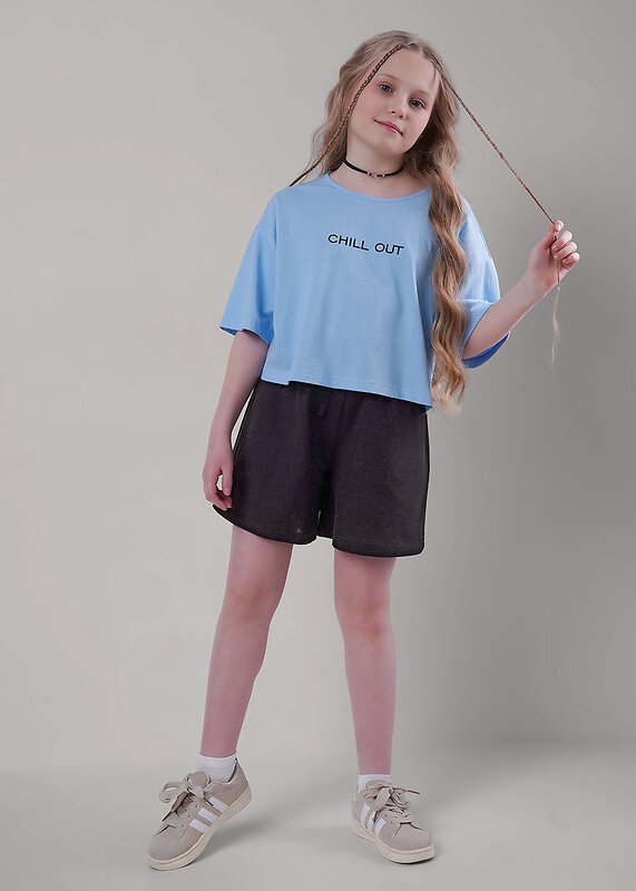 CLEVER Футболка 588860 867398з_п голубой