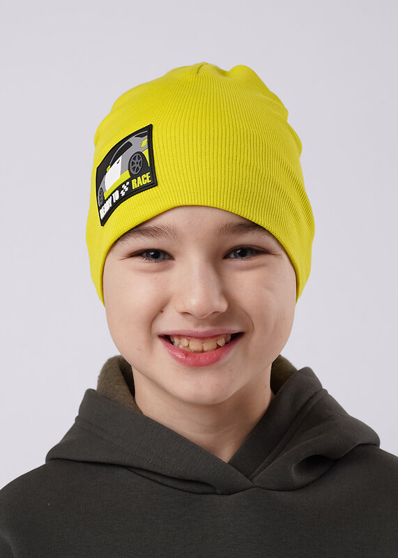 CLEVER Шапка 588864 566099ш зелёный "неон"